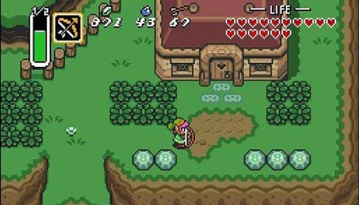 Legend Of Zelda A Link To The Past (1991)