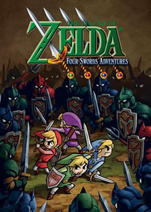Legend Of Zelda Four Swords Adventures