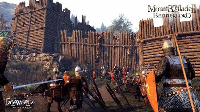 MOUNT AND BLADE 2 BANNERLORD