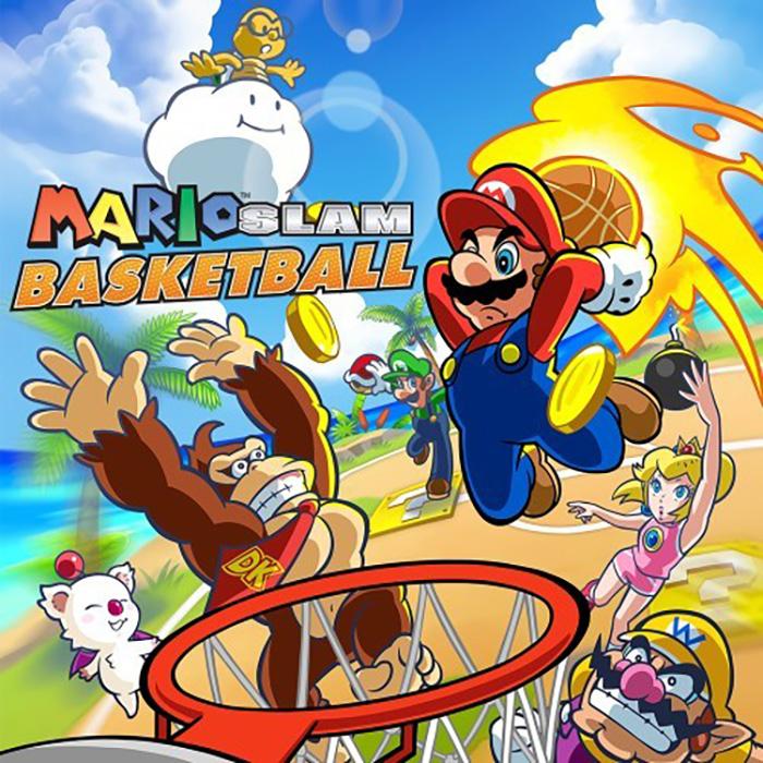 Mario Hoops 3 On 3 (2006)