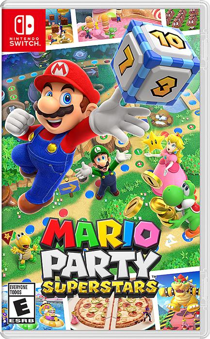 Mario Party 4-7