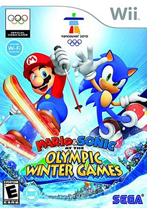 Mario & Sonic At The Olympic Winter Games (2009)