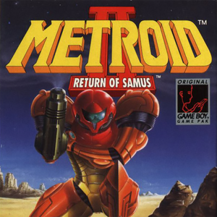 Metroid II Return of Samus (GB)