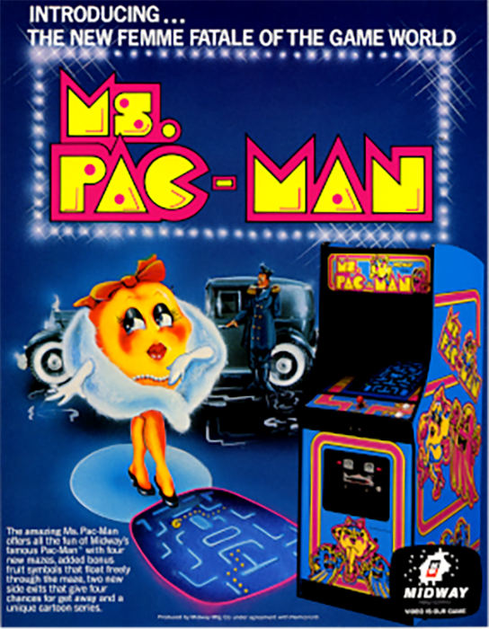 Ms. Pac Man (1981)