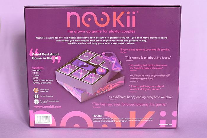 Nookii The Hot Game for Passionate Lovers