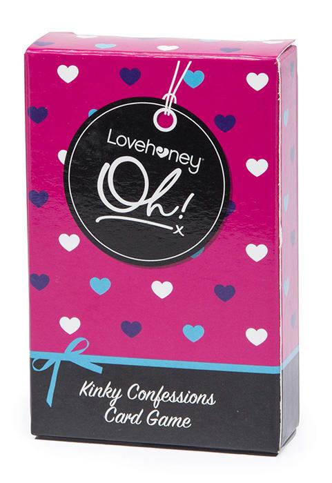 Oh! Kinky Confessions Truth or Dare Card Game