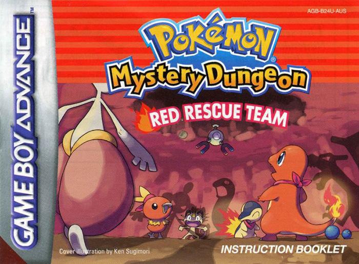 Pokemon Mystery Dungeon Red Rescue Team (2005)