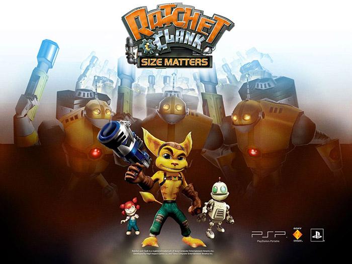 Ratchet and Clank Size Matters