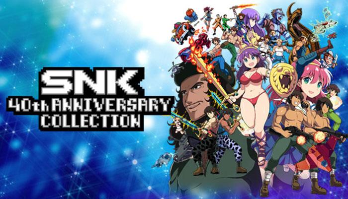 SNK's Fighting Game Library