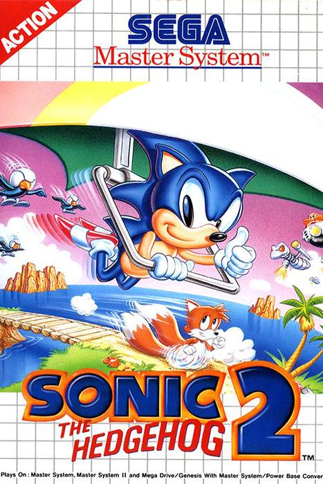 Sonic The Hedgehog 2 – 1992