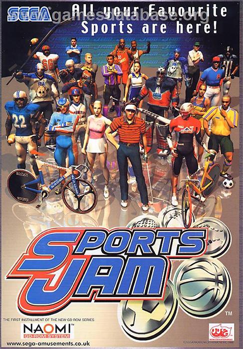 Sports Jam (Sega, 2000)