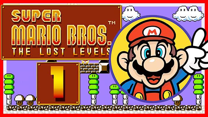 Super Mario Bros. The Lost Levels (NES)