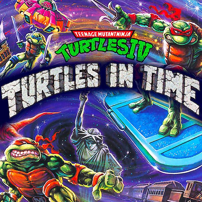 T.M.N.T. IV Turtles in Time