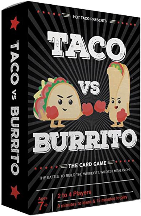 Taco VS Burrito The Card Game