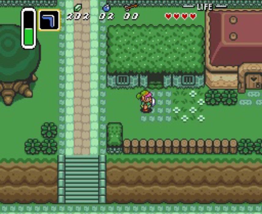 The Legend of Zelda A Link To The Past – 1991