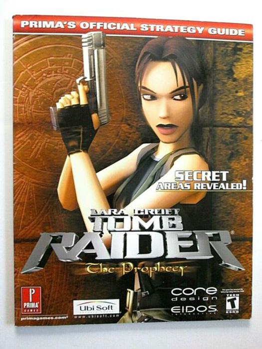 Tomb Raider The Prophecy (2002)