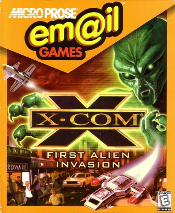X-COM First Alien Invasion