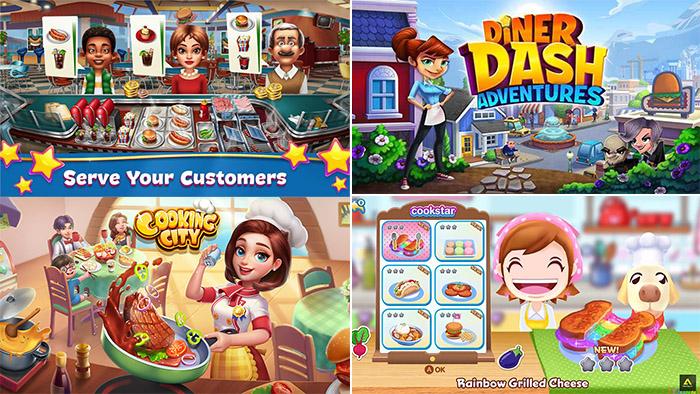 best cooking games for iphone