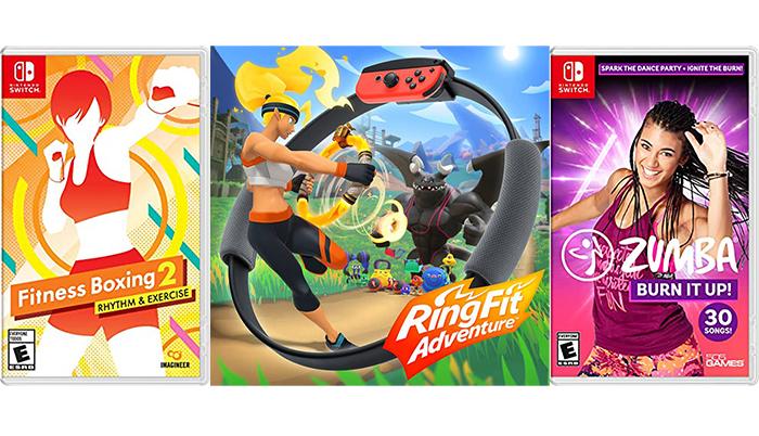 best fitness games for nintendo switch
