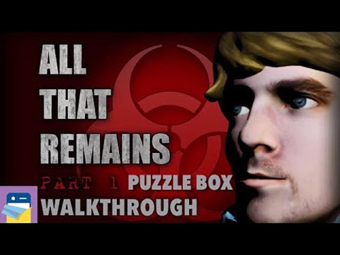 All That Remains Part 1