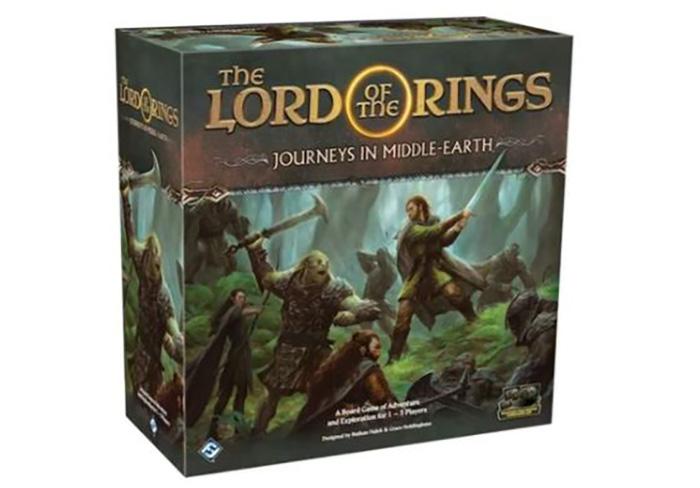 An App-Supported Campaign Board Game For Tolkien Fans