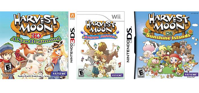Best Harvest Moon Games