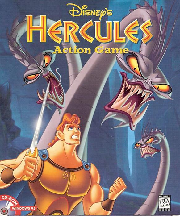 Best Movie Tie-in Games Disney's Hercules 