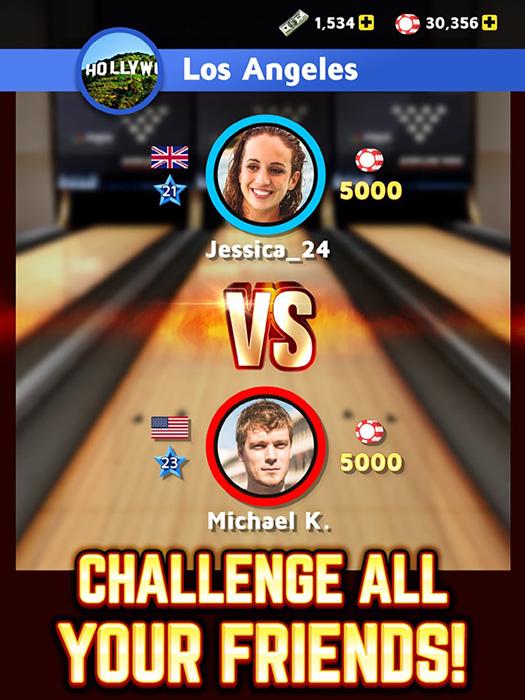 Bowling King The Real Match