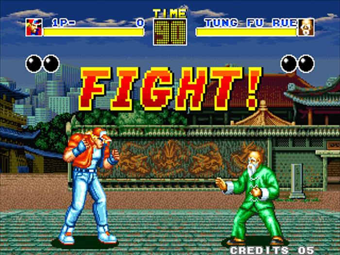 Fatal Fury King Of Fighters (1991)
