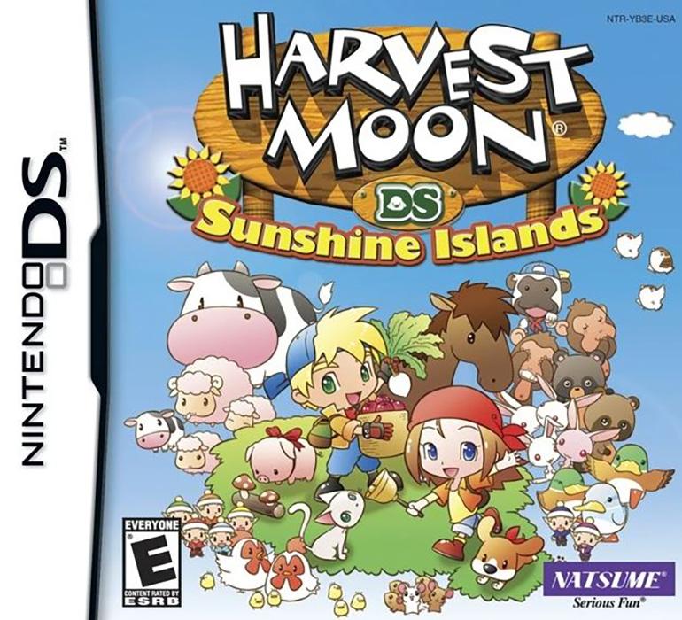 Harvest Moon Sunshine Islands