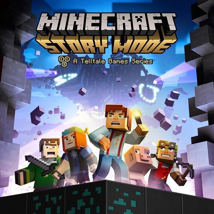 Minecraft Story Mode - A Telltale Games Series