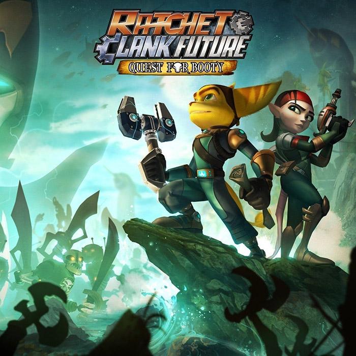 Ratchet & Clank A Quest For Booty