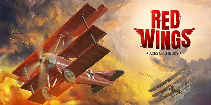 Red Wings Aces Of The Sky (2020)