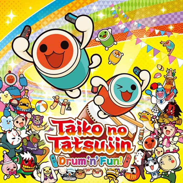 Taiko No Tatsujin Drum 'N' Fun!