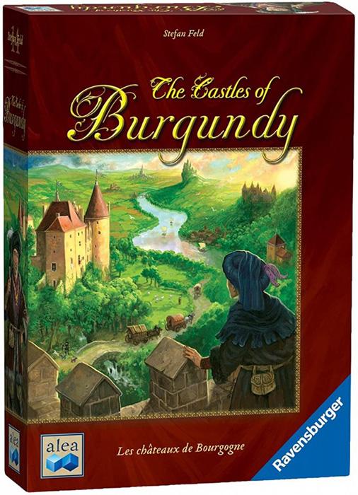 The Castles of Burgundy – Stefan Feld