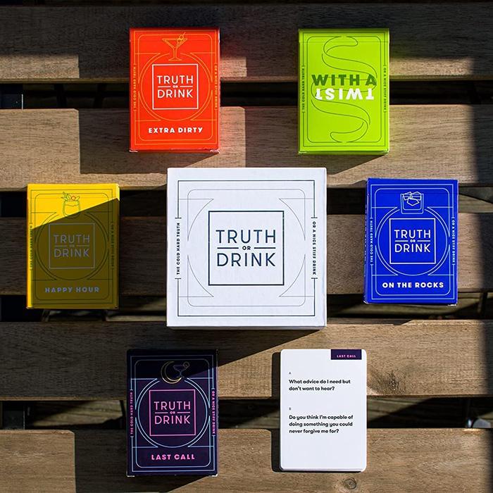 Truth or Drink Drinking Card Game