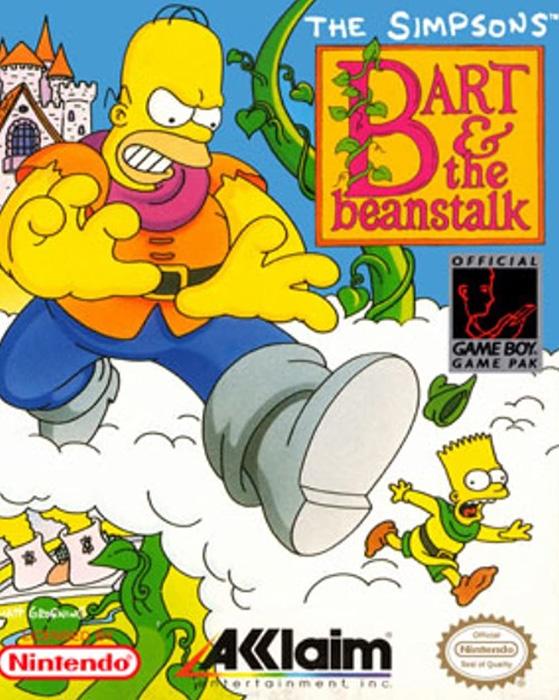Bart and the Beanstalk (Game Boy, 1994)