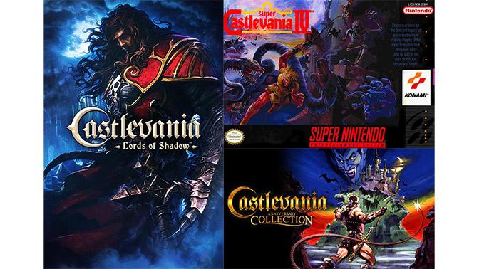 Best Castlevania Games Ranked