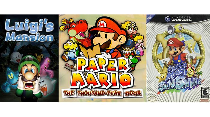 Best Mario Gamecube Games