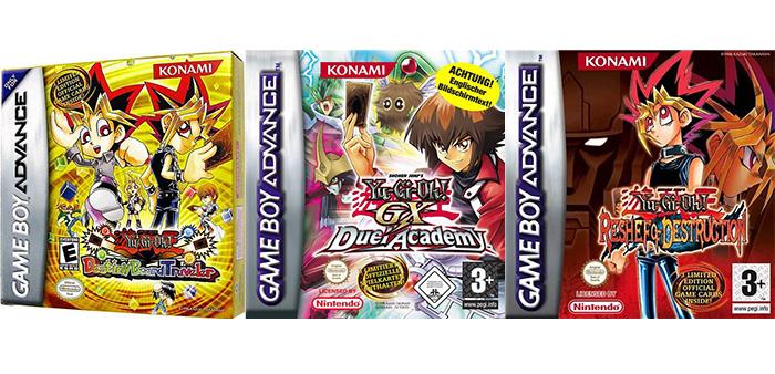 Best Yugioh Games For GBA