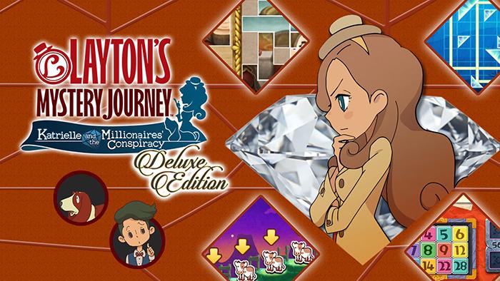 Layton's Mystery Journey Katrielle And The Millionaires' Conspiracy