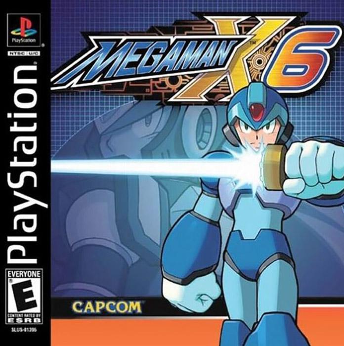 Mega Man X6 (PS2)