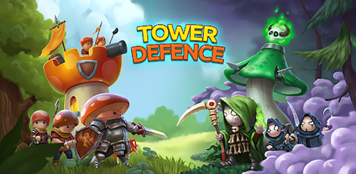 Mushroom Wars 2 Tower Defense