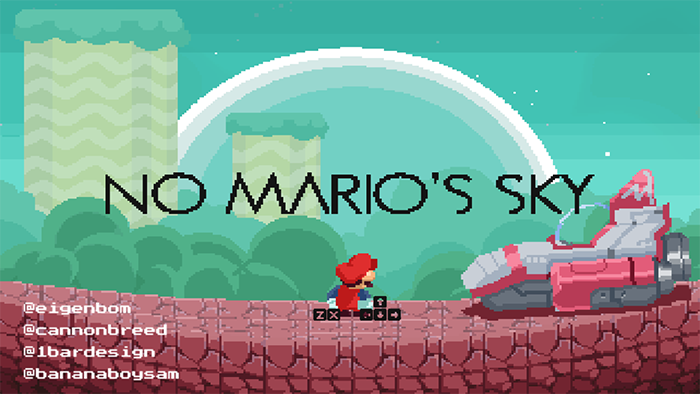 No Mario's Sky