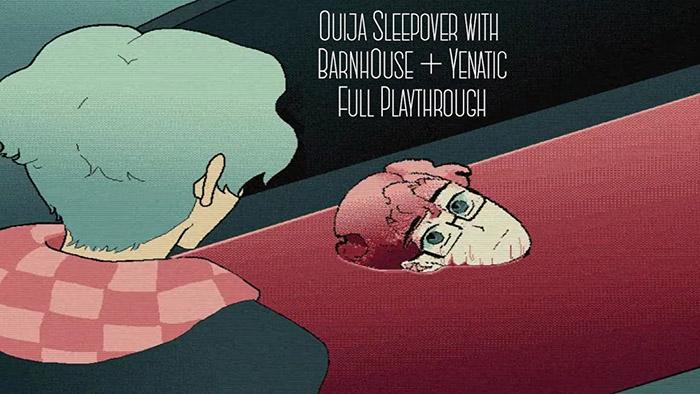 Ouija Sleepover