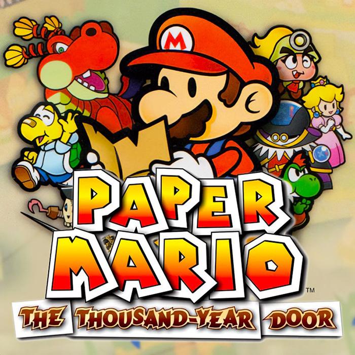 Paper Mario And The Thousand-Year Door