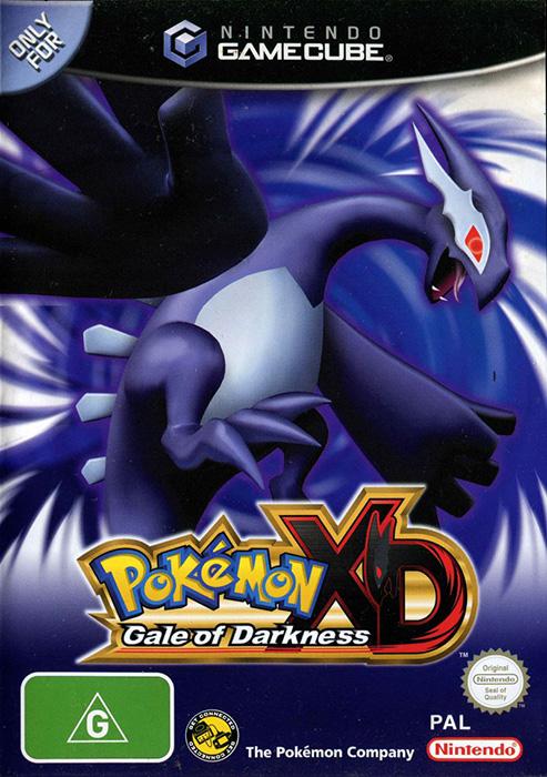 Pokémon XD Gale of Darkness (2005)