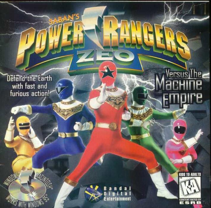 Power Rangers Zeo vs. The Machine Empire