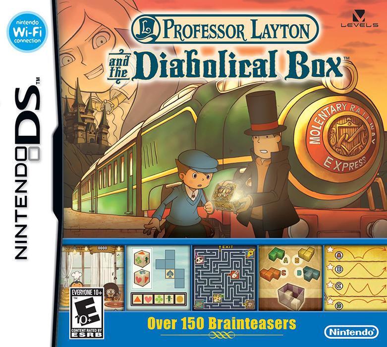 Professor Layton And The Diabolical Box
