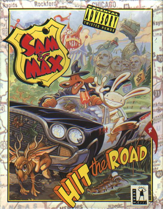 Sam And Max Hit The Road (1993)